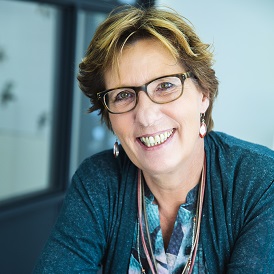 Sunetta Theijken is loopbaanadviseur in Noord-Nederland